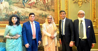 আপনি অনেক বড় অনুপ্রেরণা: শেখ হাসিনাকে বৃটিশ প্রধানমন্ত্রী