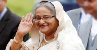 দেশে ফিরেছেন প্রধানমন্ত্রী শেখ হাসিনা