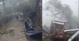 ‘মোখা’য় লণ্ডভণ্ড সেন্টমার্টিন, গাছচাপায় নারীসহ নিহত ২ ‘মোখা’য় লণ্ডভণ্ড সেন্টমার্টিন, গাছচাপায় নারীসহ নিহত ২