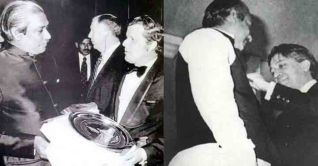 বঙ্গবন্ধুর জুলিও কুরি পদক প্রাপ্তির ৫০ তম বছর আজ