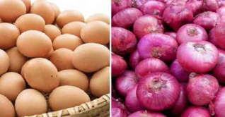 হালিতে ডিমের হাফ সেঞ্চুরি, পেঁয়াজও সেঞ্চুরি ছুঁইছুঁই