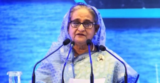 শান্তি ও নিরাপত্তায় একটি নির্ভরযোগ্য নাম বাংলাদেশ: প্রধানমন্ত্রী