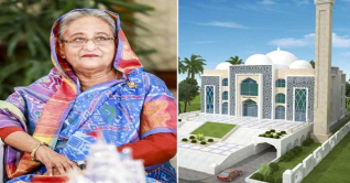 আরও ৫০ মডেল মসজিদ উদ্বোধন করলেন প্রধানমন্ত্রী