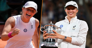 ইতিহাস গড়ে ফ্রেঞ্চ ওপেনের শিরোপা সিওনটেকের ইতিহাস গড়ে ফ্রেঞ্চ ওপেনের শিরোপা সিওনটেকের