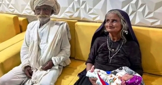 ৭০ বছর বয়সে প্রথম সন্তানের জন্ম! ৭০ বছর বয়সে প্রথম সন্তানের জন্ম!