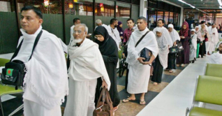 সৌদি পৌঁছেছেন ১ লাখ ১৭ হাজার বাংলাদেশি হজযাত্রী