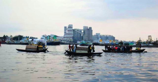 শীতলক্ষ্যা নদীতে ভাসছিল ২ শিশুর মরদেহ শীতলক্ষ্যা নদীতে ভাসছিল ২ শিশুর মরদেহ