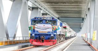 পদ্মা সেতুতে ট্রেন চলবে ১০ অক্টোবর