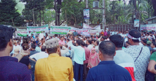 জাতীয়করণের দাবিতে শিক্ষকদের আন্দোলন জাতীয়করণের দাবিতে শিক্ষকদের আন্দোলন