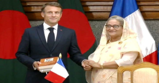 ফ্রান্সের সঙ্গে সম্পর্কের আজ এক ঐতিহাসিক দিন: প্রধানমন্ত্রী