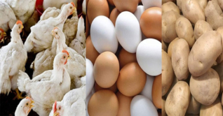 বেড়েছে মুরগি, ডিম ও আলুর দাম