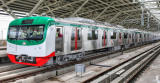 ৩ দিন পর মেট্রোরেল চলাচল শুরু ৩ দিন পর মেট্রোরেল চলাচল শুরু