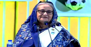 ইসরায়েল-ফিলিস্তিন যুদ্ধ বন্ধের আহ্বান শেখ হাসিনার