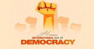 আন্তর্জাতিক গণতন্ত্র দিবস আজ