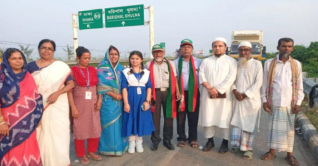 ট্রেনে প্রধানমন্ত্রীর সফরসঙ্গী ফরিদপুরের যে ১১ জন