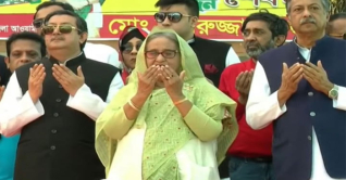 খুলনায় ২৪ প্রকল্পের উদ্বোধন করলেন প্রধানমন্ত্রী