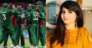 ভারতকে হারালে সাকিবদের সঙ্গে ডিনার করবেন পাক মডেল! ভারতকে হারালে সাকিবদের সঙ্গে ডিনার করবেন পাক মডেল!