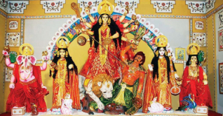 আজ দুর্গোৎসবের মহানবমী