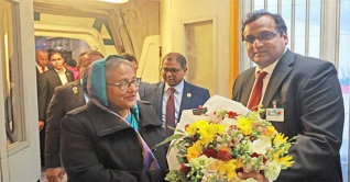 ব্রাসেলস পৌঁছেছেন প্রধানমন্ত্রী