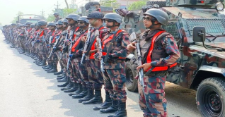 ঢাকাসহ সারাদেশে ২২৯ প্লাটুন বিজিবি মোতায়েন