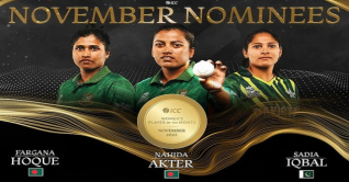 আইসিসির মাস সেরার দৌড়ে বাংলাদেশি দুই নারী ক্রিকেটার আইসিসির মাস সেরার দৌড়ে বাংলাদেশি দুই নারী ক্রিকেটার