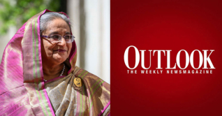 শেখ হাসিনার প্রতি দিল্লির সমর্থন থাকবে: আউটলুক
