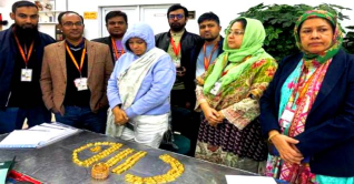 শাহজালালে স্বর্ণসহ নারী গ্রেফতার