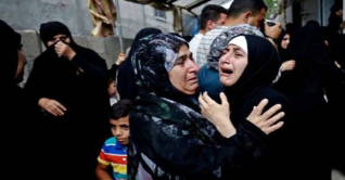 গাজায় ইসরায়েলি হামলায় ২৪ ঘণ্টায় নিহত ২৫০