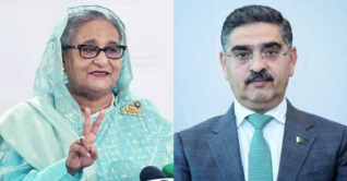 শেখ হাসিনাকে অভিনন্দন জানালেন পাকিস্তানের প্রধানমন্ত্রী