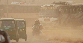 বিশ্বে দূষিত শহরের তালিকায় শীর্ষে ঢাকা বিশ্বে দূষিত শহরের তালিকায় শীর্ষে ঢাকা