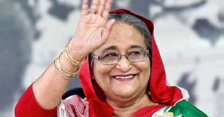 দেশের পথে প্রধানমন্ত্রী