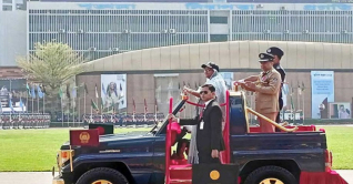 পুলিশ সপ্তাহ উদ্বোধন করলেন প্রধানমন্ত্রী