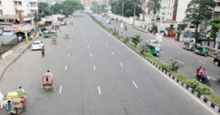 ফাঁকা হচ্ছে ঢাকা ফাঁকা হচ্ছে ঢাকা