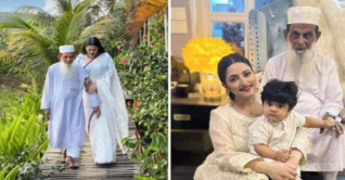 নানাকে ছাড়া ঈদ উৎসবে ভাটা পড়েছে পরীমনির নানাকে ছাড়া ঈদ উৎসবে ভাটা পড়েছে পরীমনির