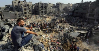 গাজায় নিহত ৩৩ হাজার ছুঁই ছুঁই