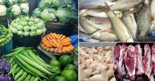 নতুন করে বেড়েছে সবজি-মাংসের দাম
