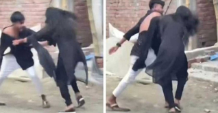 জানা গেল ভাইরাল তরুণ-তরুণীর মারধরের কারণ