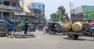 তীব্র তাপপ্রবাহ, সতর্ক থাকতে মাইকিং তীব্র তাপপ্রবাহ, সতর্ক থাকতে মাইকিং