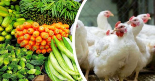 সবজির বাজার চড়া, কমেনি মুরগির দাম