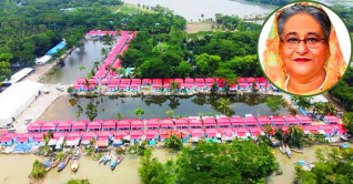 ঈদের আগে প্রধানমন্ত্রীর উপহারের ঘর পেলো ১৮ হাজার পরিবার