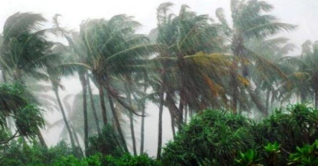 দুপুরের মধ্যে যেসব অঞ্চলে ঝড়ের সম্ভাবনা
