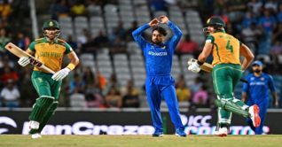 আফগানদের কাঁদিয়ে প্রথমবার বিশ্বকাপের ফাইনালে দ:আফ্রিকা