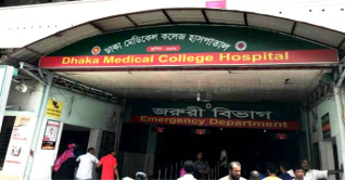 পরীক্ষায় বসা হলো না হেনার