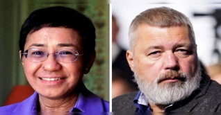 এক নজরে শান্তিতে নোবেলজয়ী দুই সাংবাদিক