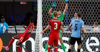 কানাডাকে হারিয়ে কোপায় তৃতীয় উরুগুয়ে