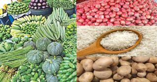 কমছে সবজির দাম, চালের দাম চড়া 