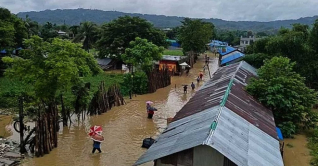 বৈষম্যবিরোধী ছাত্র আন্দোলনের গণত্রাণ কর্মসূচি