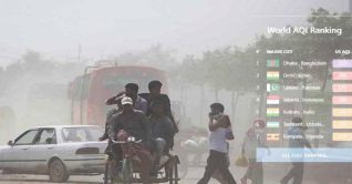 দূষণে আজ শীর্ষে ঢাকা, বাতাস ‘খুব অস্বাস্থ্যকর’ দূষণে আজ শীর্ষে ঢাকা, বাতাস ‘খুব অস্বাস্থ্যকর’