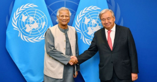 জাতিসংঘ মহাসচিবের সঙ্গে প্রধান উপদেষ্টার বৈঠক জাতিসংঘ মহাসচিবের সঙ্গে প্রধান উপদেষ্টার বৈঠক