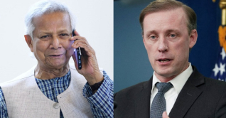 প্রধান উপদেষ্টাকে যুক্তরাষ্ট্রের জাতীয় নিরাপত্তা উপদেষ্টার ফোন প্রধান উপদেষ্টাকে যুক্তরাষ্ট্রের জাতীয় নিরাপত্তা উপদেষ্টার ফোন